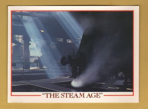 `The Steam Age ll by Pete Donelly` - Postally Unused - Athena Postcard.